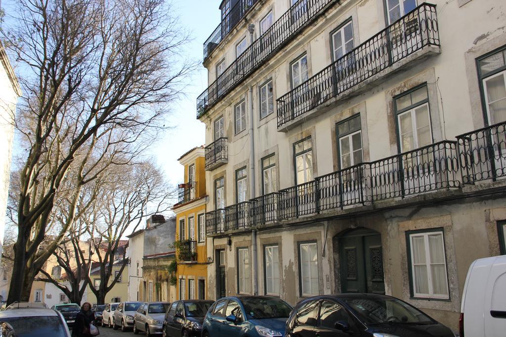 Апартаменты Tasty Lisboa Flat - Graca Экстерьер фото