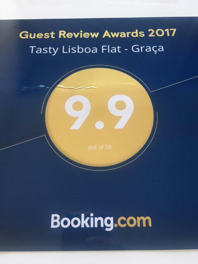 Апартаменты Tasty Lisboa Flat - Graca Экстерьер фото